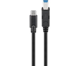 USB - Pro USB 3.0 cable (USB-C™ to B) black - 4040849715242