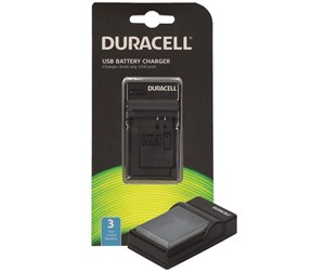 Batteri - DURACELL Charger with USB Cable for LP-E17/LP-E19 - DRC5915