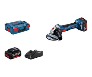 Vinkelsliper - Bosch GWS 18V-7 125 mm Kit Cordless Angle Grinder - 06019H9005