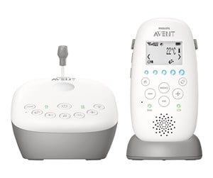 Babyutstyr - Philips Avent DECT baby monitor - SCD733/26