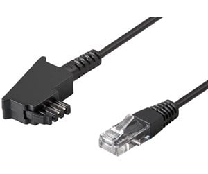 Telefon-kabel - Pro TAE-F Cable for DSL/VDSL - 4040849512360