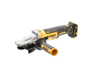 Verktøy - Dewalt 18V XR Brushless 125mm Flat Head Angle Grinder - Bare Unit - DCG405FN-XJ