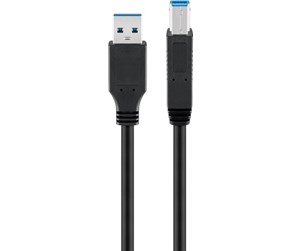 USB - Pro USB 3.0 SuperSpeed cable black - 4040849946547