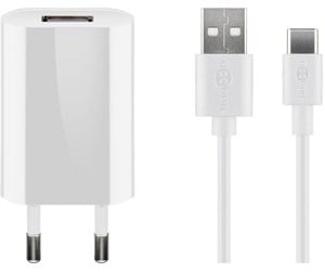 Mobil - Adaptere og ladere - Pro USB-C™charger set 1 A - 4040849453007