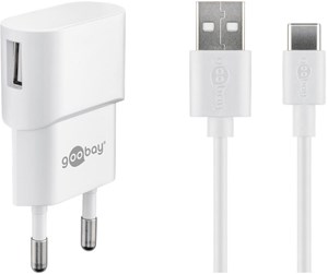 Mobil - Adaptere og ladere - Pro USB-C™charger set 1 A - 4040849452994