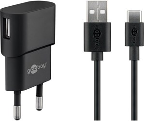 Mobil - Adaptere og ladere - Pro USB-C™charger set 1 A - 4040849452987