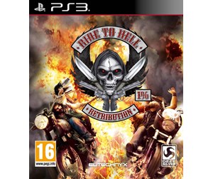 Spill - Ride to Hell: Retribution - Sony PlayStation 3 - Racing - 4020628513719