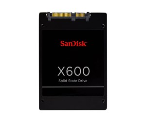 SSD - SanDisk X600 - solid state drive - 2 TB - SATA 6Gb/s - SD9TB8W-2T00-1122