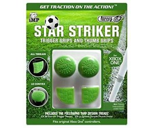 Spill - Tilbehør - iMP TECH Trigger Treadz Star Striker: 4 Trigger Treadz Pack for Xbox One - Accessories for game console - Microsoft Xbox One - 5060176364790