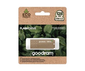 Minnepenn - GOODRAM UME3 Eco Friendly - 128GB - Minnepenn - UME3-1280EFR11