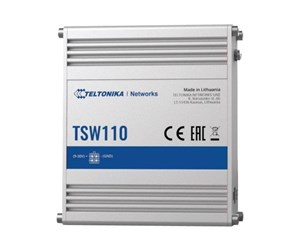 Switch/splitter - Teltonika TSW110 - switch - 5 ports - unmanaged - TSW110000000