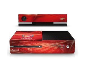 Spill - Tilbehør - Officially Licensed Official Arsenal FC - Xbox One (Console) Skin - Accessories for game console - Microsoft Xbox One - 5060235555084