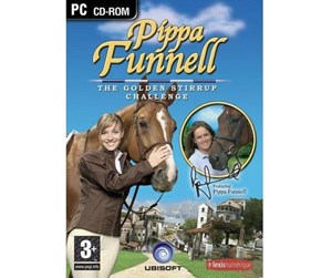 Spill - Pippa Funnel: The Golden Stirrup Challenge /PC - Windows - Virtuelt kjæledyr - 3307210256157