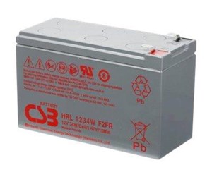 UPS - CSB Battery HRL1234WF2 AGM 12V/8.5Ah - HRL1234WF2