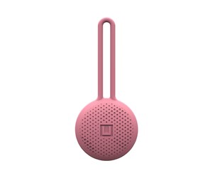 Mobil - Andre tilbehør - UAG [U] Protective Case for Apple AirTag with Loop - DOT Dusty Rose - 16322V314848