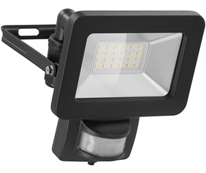 Bevegelsessensorer og skumringsbrytere - Goobay LED outdoor floodlight 20 W with motion sensor - 4040849538797