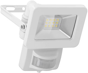 Bevegelsessensorer og skumringsbrytere - Goobay LED outdoor floodlight 10 W with motion sensor - 4040849538780