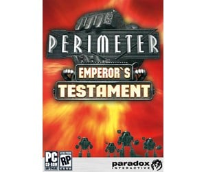 Spill - Perimeter: Emperor's Testament - Windows - Strategi - 7350003642008