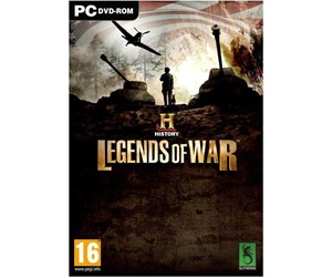 Spill - History: Legends of War /PC - Windows - Strategi - 5060193301297