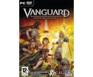 Spill - Vanguard Saga of Heroes - Windows - MMORPG - 4020628500993