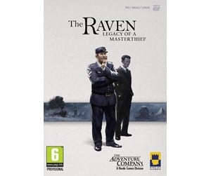 Spill - The Raven: Legacy of a Master Thief - Windows - Eventyr - 9006113003113