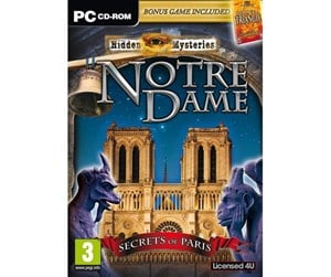 Spill - Hidden Mysteries: Notre Dame - Secrets of Paris - Windows - Eventyr - 5055429800132