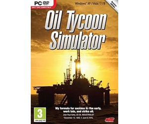 Spill - Oil Tycoon Simulator - Windows - Simulator - 4020636118098