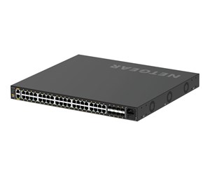 Switch/splitter - Netgear AV Line M4250-40G8F-PoE+ 40x1G PoE+ 480W and 8xSFP Managed Switch - GSM4248P-100EUS