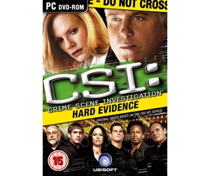 Spill - CSI: Crime Scene Investigation - Hard Evidence - Windows - Eventyr - 3307210263056