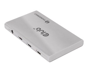 Dokkingstasjon - Club 3D Club3D Thunderbolt 4 Portable 5-in-1 Hub with Smart Power - CSV-1580