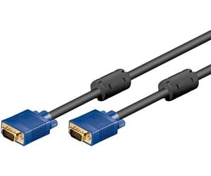 Skjermkabel - Pro Full HD SVGA monitor cable gold-plated - 4040849933707