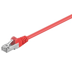 Nettverkskabel - CAT 5e patchcable SF/UTP 20 m red - 4040849680397