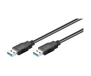 USB - Pro USB 3.0 SuperSpeed cable Black - 4040849959295