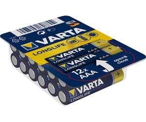 Batteri - VARTA Longlife LR03/AAA (Micro) (4103) - 4103301112