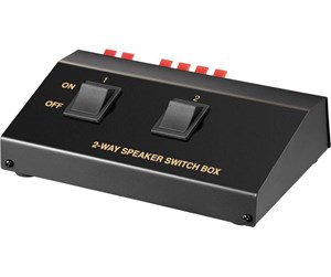 Videosplitter - Pro Speaker switch box - 4040849609282