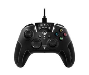 Spill - Tilbehør - Turtle Beach Recon Controller - Black - Controller - Microsoft Xbox One - TBS-0700-02