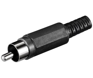 Lydkabel - Pro RCA plug - 4040849112775