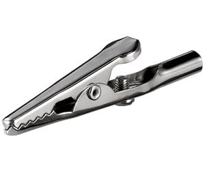 Tilbehør (fester, stikkontakter osv.) - Pro Alligator clip with screw - 4040849114106