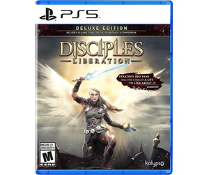 Spill - Disciples: Liberation (Deluxe Edition) - Sony PlayStation 5 - RPG - 4020628678708