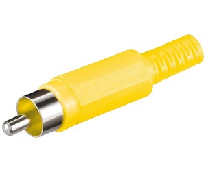 Lydkabel - Pro RCA plug - 4040849116025