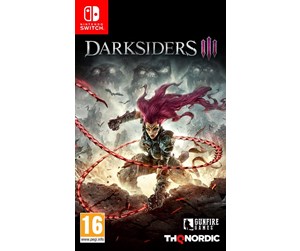 Spill - Darksiders III - Nintendo Switch - Action/Adventure - 9120080077196