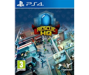 Spill - Rescue HQ - Sony PlayStation 4 - Strategi - 4015918153034