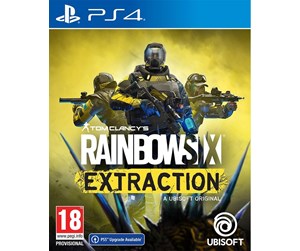 Spill - Tom Clancy's Rainbow Six: Extraction - Sony PlayStation 4 - FPS - 3307216144618