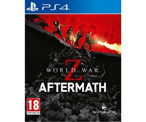 Spill - World War Z: Aftermath - Sony PlayStation 4 - Action - 745760036615