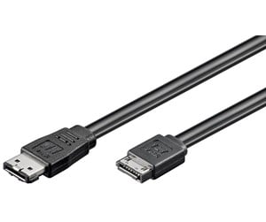 Sata - Pro HDD eSATA cable 1.5 GBits / 3 GBits / 6 GBits - 4040849942464