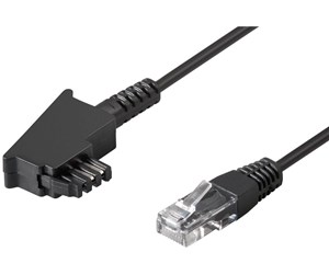 Nettverkskabel - TAE-F Cable for DSL/VDSL - 4040849512353