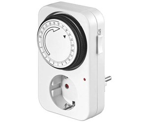 Tilbehør (fester, stikkontakter osv.) - Pro Mechanical timer - 4040849512766