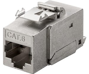 Nettverkskabel - Keystone module RJ45 CAT 6  STP 250 MHz - 4040849908637