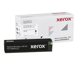 Printertilbehør blekk/toner - Xerox 006R04222 / Alternative to HP 981Y / L0R16A Black Toner - High Yield - Laser toner Svart - 006R04222