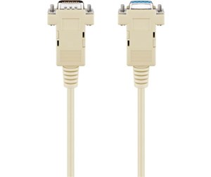 Skjermkabel - Pro D-SUB 9-pin extension cable male/female serial 1:1 - 4040849602245